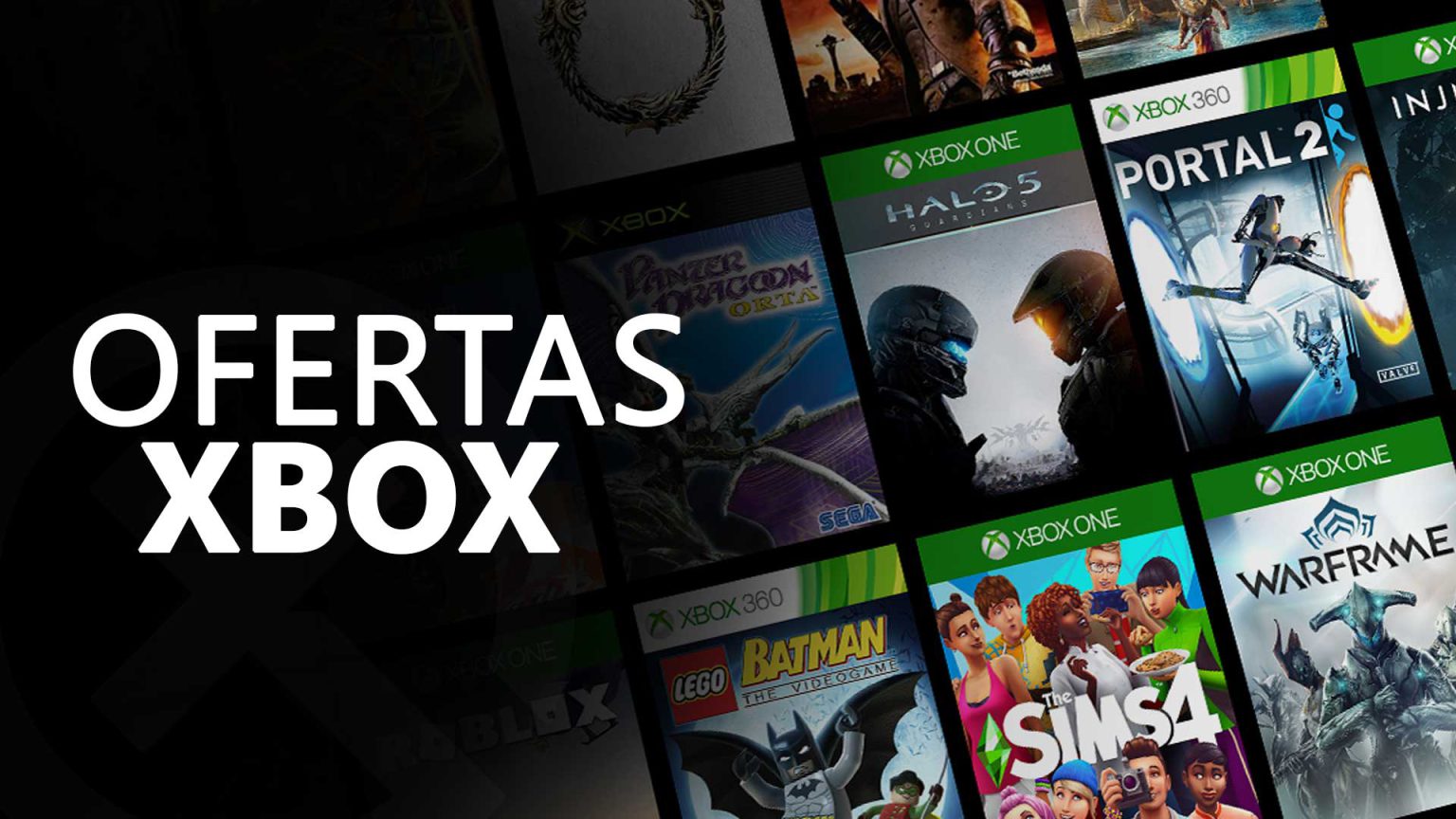 ofertas xbox