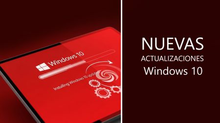 Actualizaciones Wondows 10